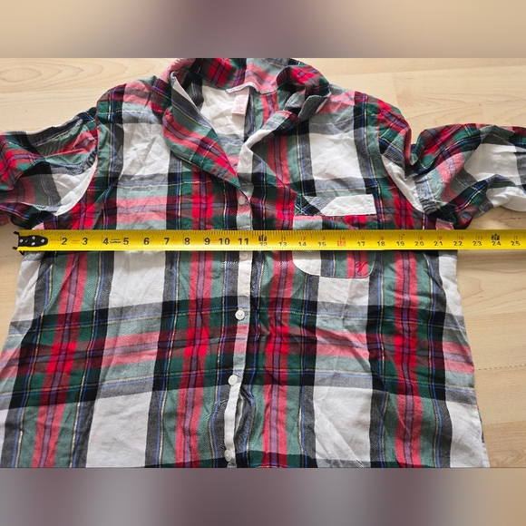 Victoria's Secret Plaid Pajamas Size Large - Picture 6 of 15